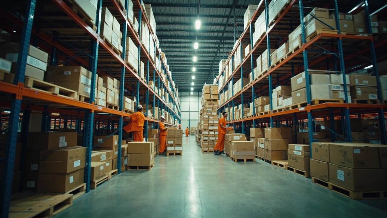 Warehousing service